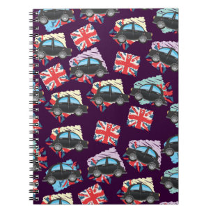 Cuaderno taxi negro