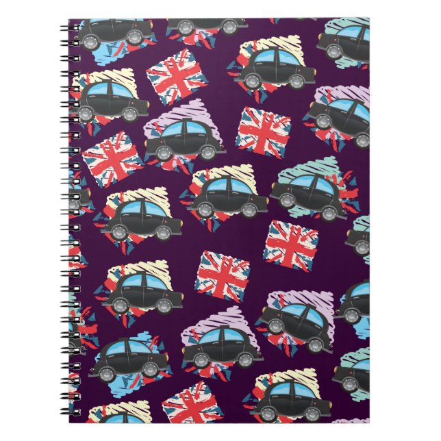 Cuaderno taxi negro (Frente)