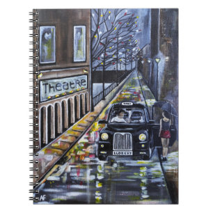 Cuaderno Taxi para Kate Pintura de Alfred Fox