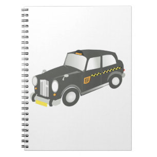 Cuaderno Taxi Viejo