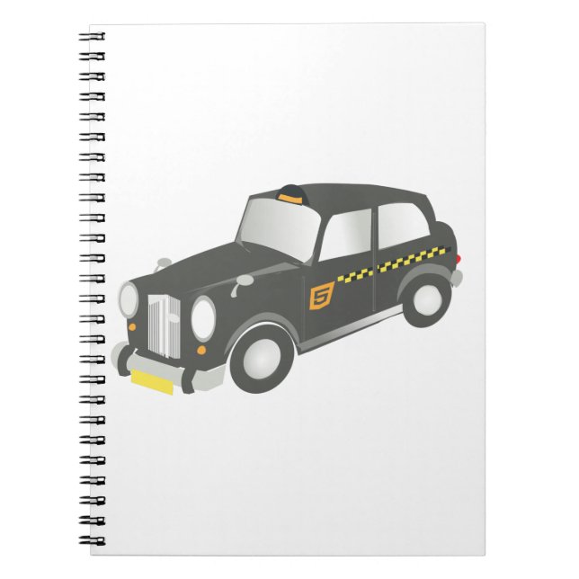 Cuaderno Taxi Viejo (Frente)