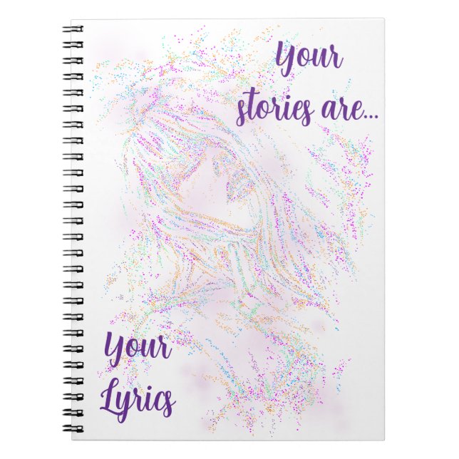 Cuaderno Taylor Swift ( Arte de fan ) (Frente)