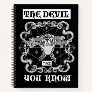 Cuaderno TAZ™ El diablo que conoces