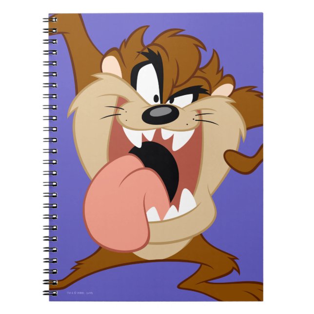 Cuaderno TAZ™ | Sacando la Lengua (Frente)