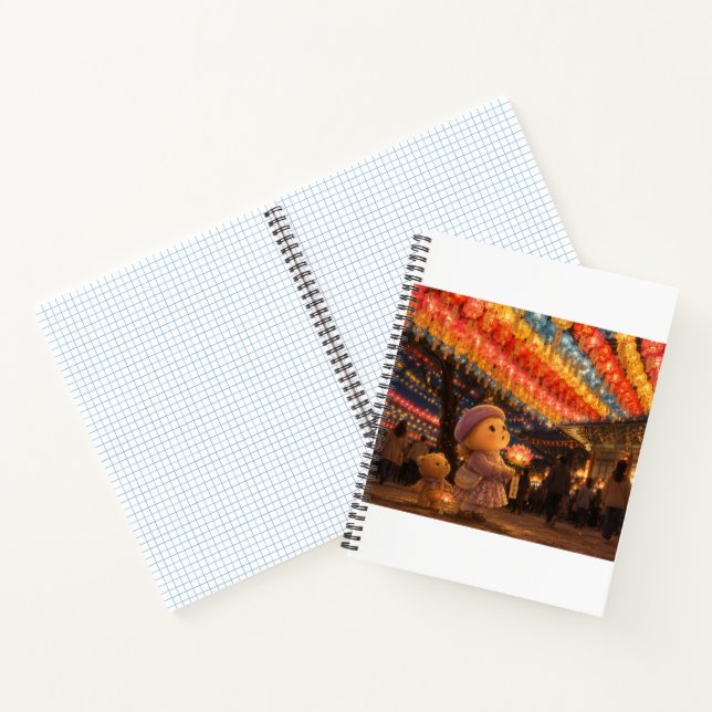 Cuaderno Taza Alma Bajo el Cielo de Linternas (Interior)