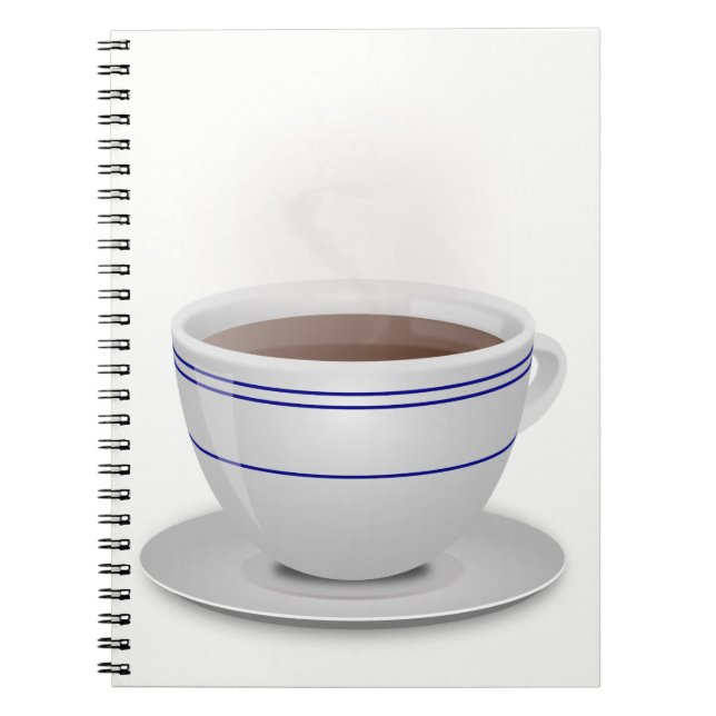 Cuaderno Taza de Café (Frente)