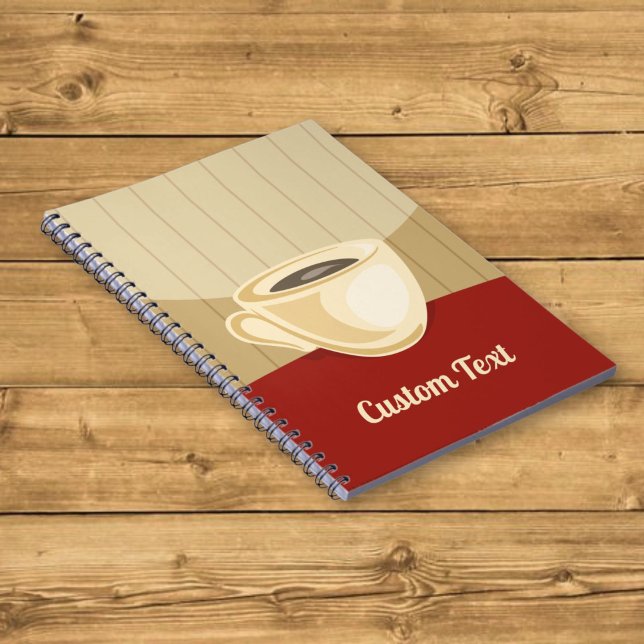 Cuaderno Taza de café (Subido por el creador)