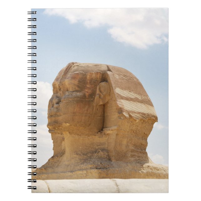 Cuaderno Taza de café Esfinge (Frente)