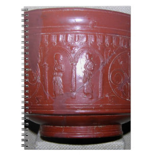 Cuaderno Taza de Dragondorff, de Graufesenque, c.150 A.C.