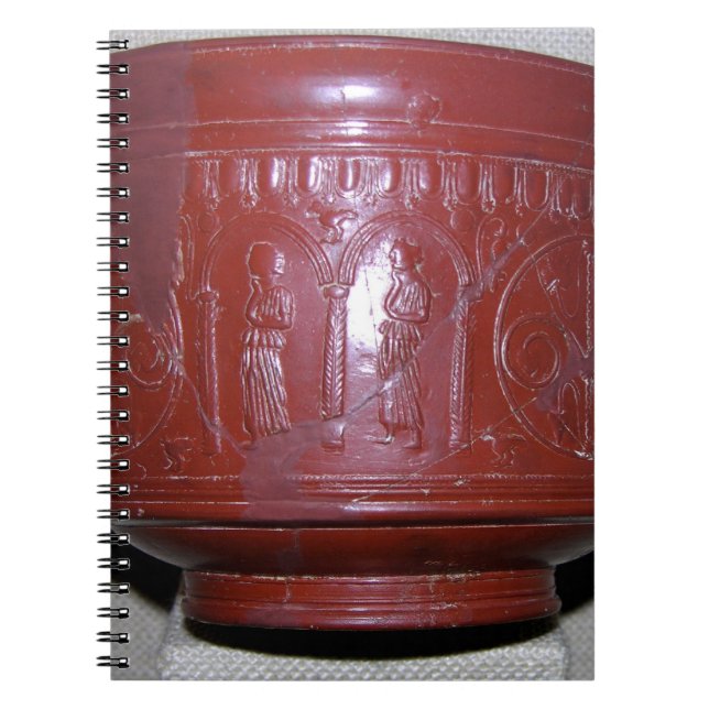 Cuaderno Taza de Dragondorff, de Graufesenque, c.150 A.C. (Frente)