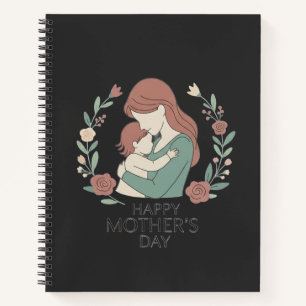 Cuaderno Taza de gato del día de la madre – Eres una mamá p