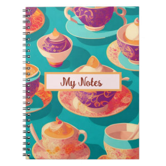 Cuaderno Taza y Platillo Inspiran Escuela