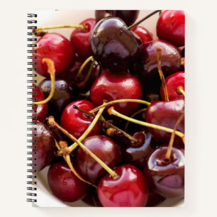 Cuaderno tazón de Cerezas