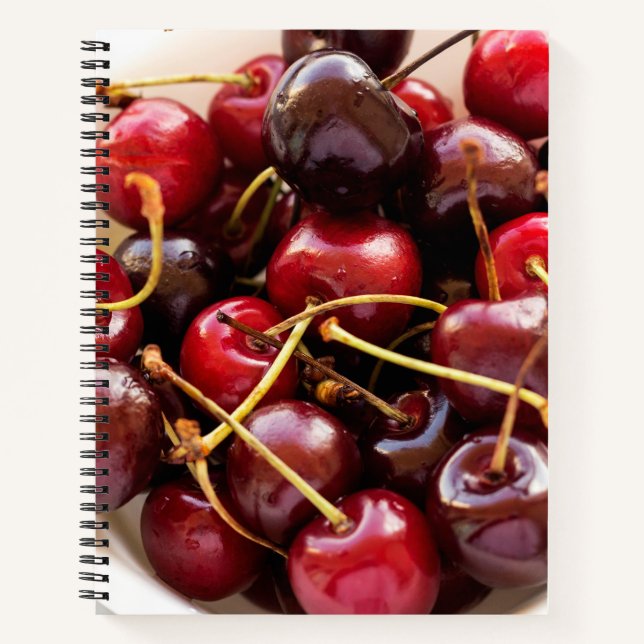Cuaderno tazón de Cerezas (Anverso)