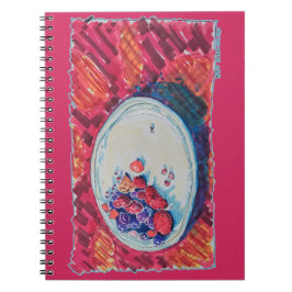Cuaderno Tazón de Frutas Rojas