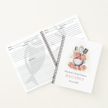 Tazón de hornear Whisk Away Rosas Receta nupcial