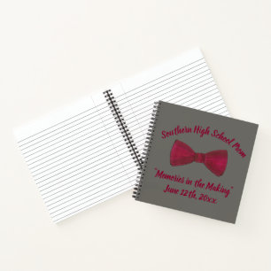 Cuaderno Tazón formal de baile de baile de bienvenida de se