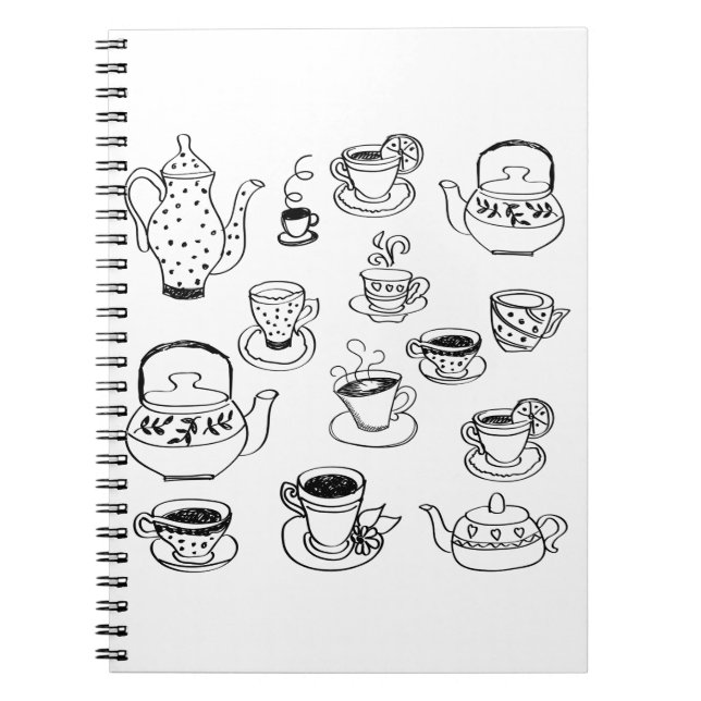 Cuaderno Té (Frente)