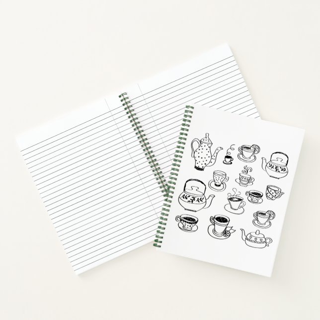 Cuaderno Té (Interior)