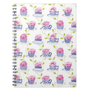 Cuaderno Té alto en la brujería