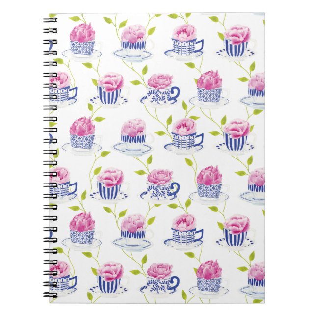 Cuaderno Té alto en la brujería (Frente)