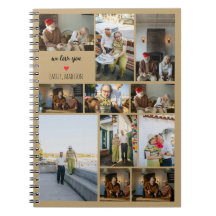 Te Amamos Colage de Fotos Familiares Personalizada