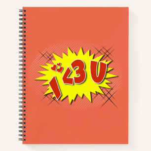 Cuaderno Te amo