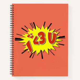 Cuaderno Te amo