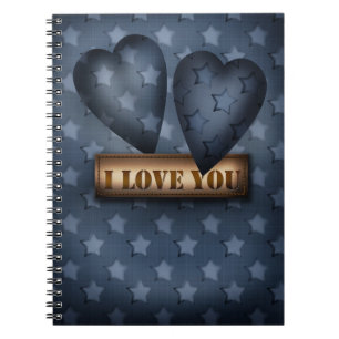 Cuaderno Te amo