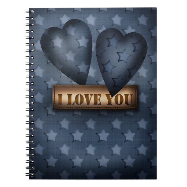 Cuaderno Te amo (Frente)