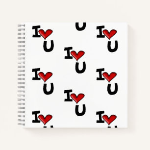 Cuaderno te amo