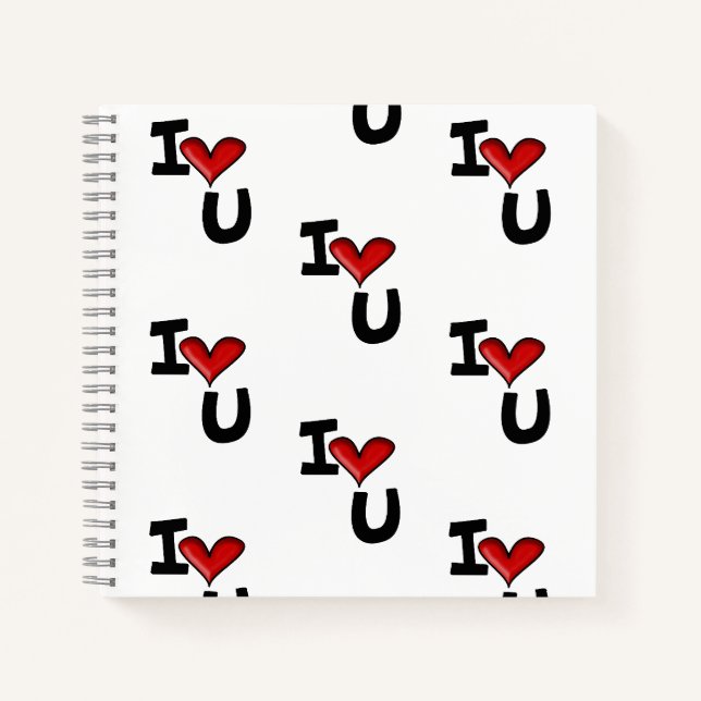 Cuaderno te amo   (Anverso)