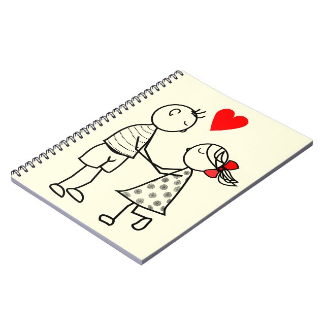 CUADERNO TE AMO (Lado Izquierdo)