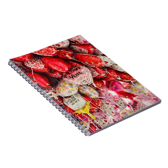 Cuaderno Te Amo A La Luna Y A La Vuelta (Lado Derecho)