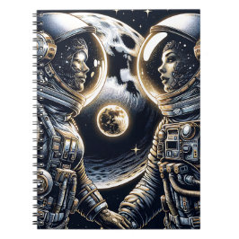 Cuaderno Te Amo a la Luna y de Regreso | Astronautas