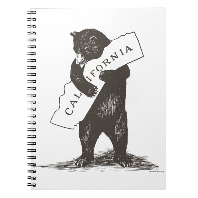 Cuaderno Te Amo California (Frente)