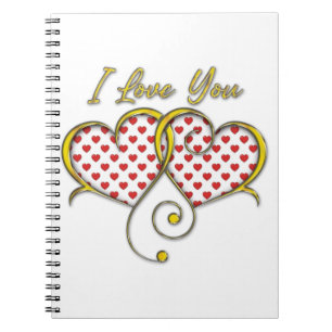 Cuaderno Te amo diseño