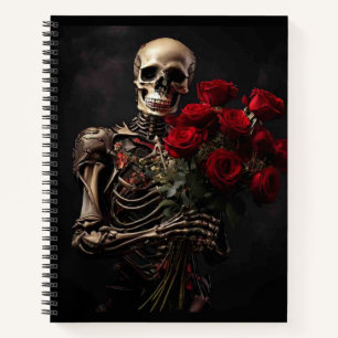 Cuaderno Te Amo hasta la Muerte