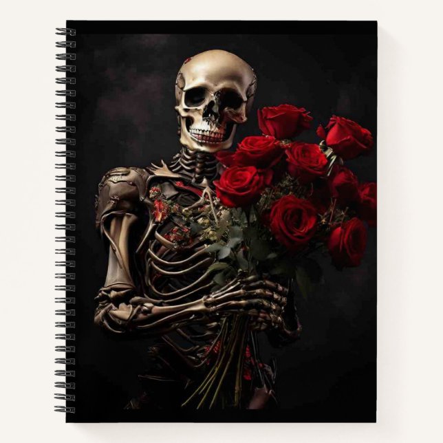 Cuaderno Te Amo hasta la Muerte (Anverso)