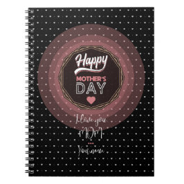 Cuaderno Te amo mamá