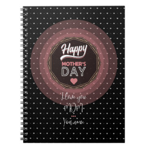 Cuaderno Te amo mamá