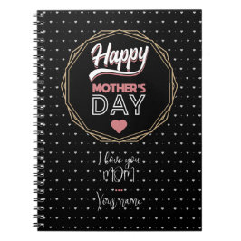 Cuaderno Te amo mamá