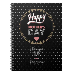 Cuaderno Te amo mamá