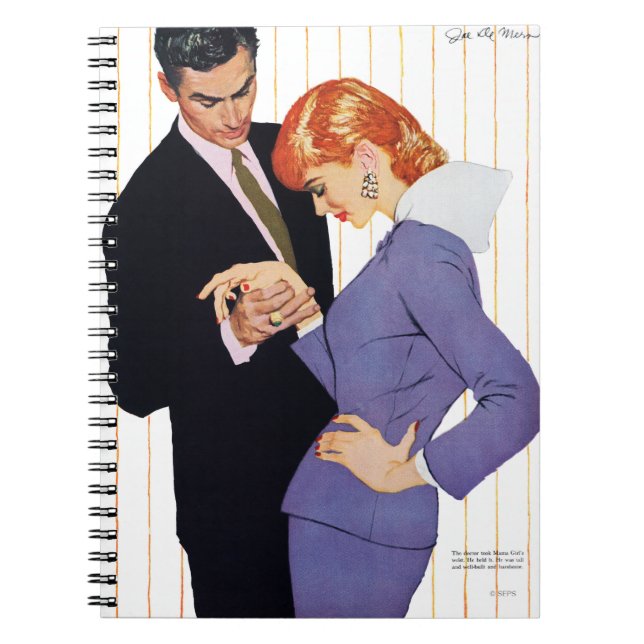 Cuaderno Te amo, mamá Girl (Frente)