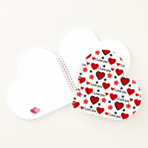 Cuaderno Te amo...más de lo que se puede decir con cualquie