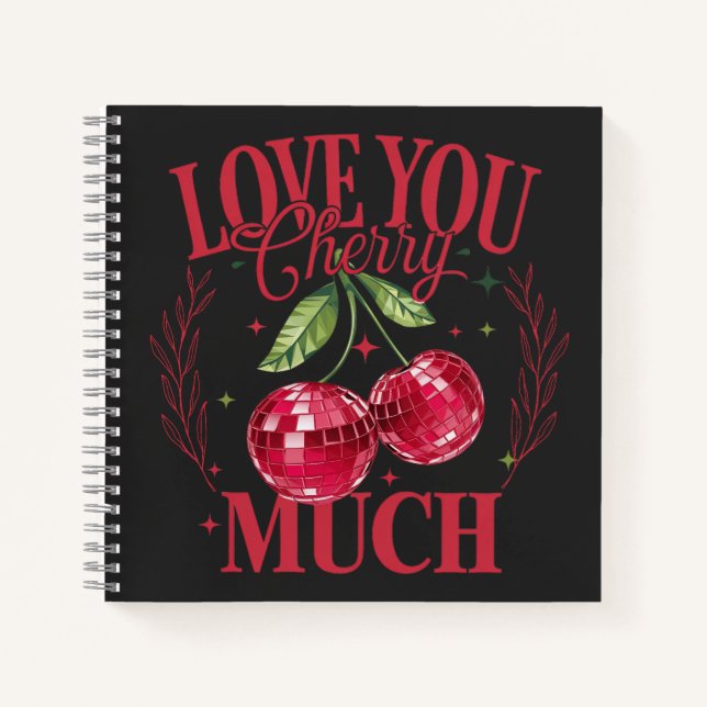 Cuaderno Te amo mucho (Anverso)