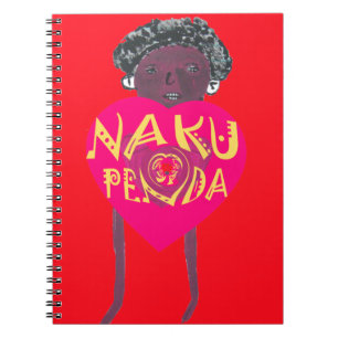Cuaderno Te amo Nakupenda Kenya Arte suahili