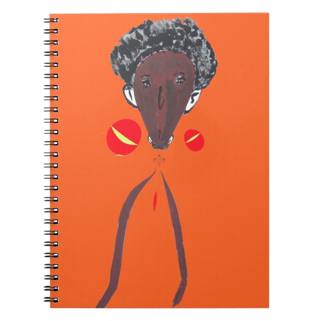Cuaderno Te amo Nakupenda Swahili (Frente)
