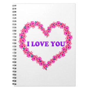 Cuaderno Te Amo Portátil