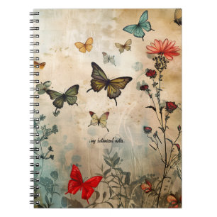 Cuaderno Te Amo Todo El Corazón Rojo